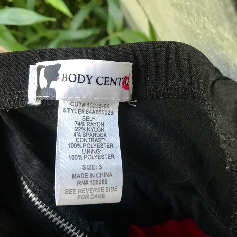 Body Central caged strappy empire mini dress - Picture 5 of 5